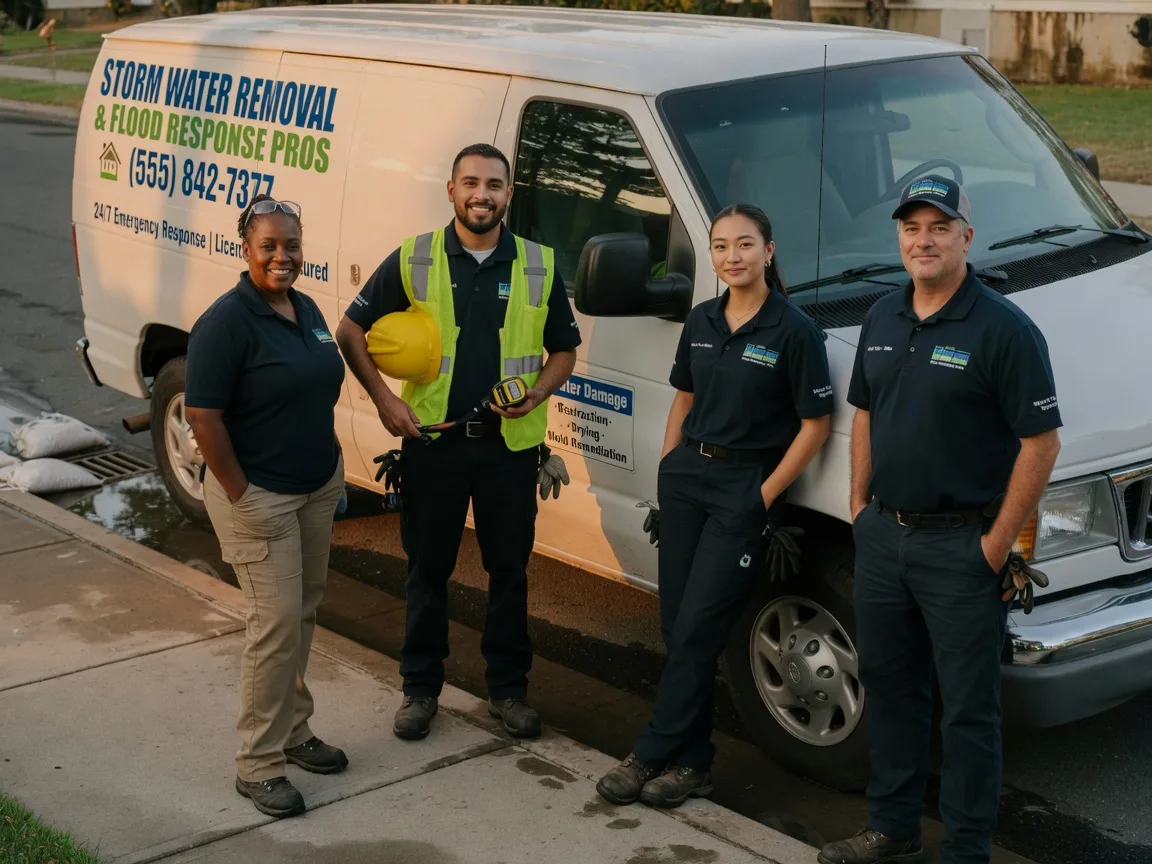 Storm Damage Water Removal company in Riverton, NJ