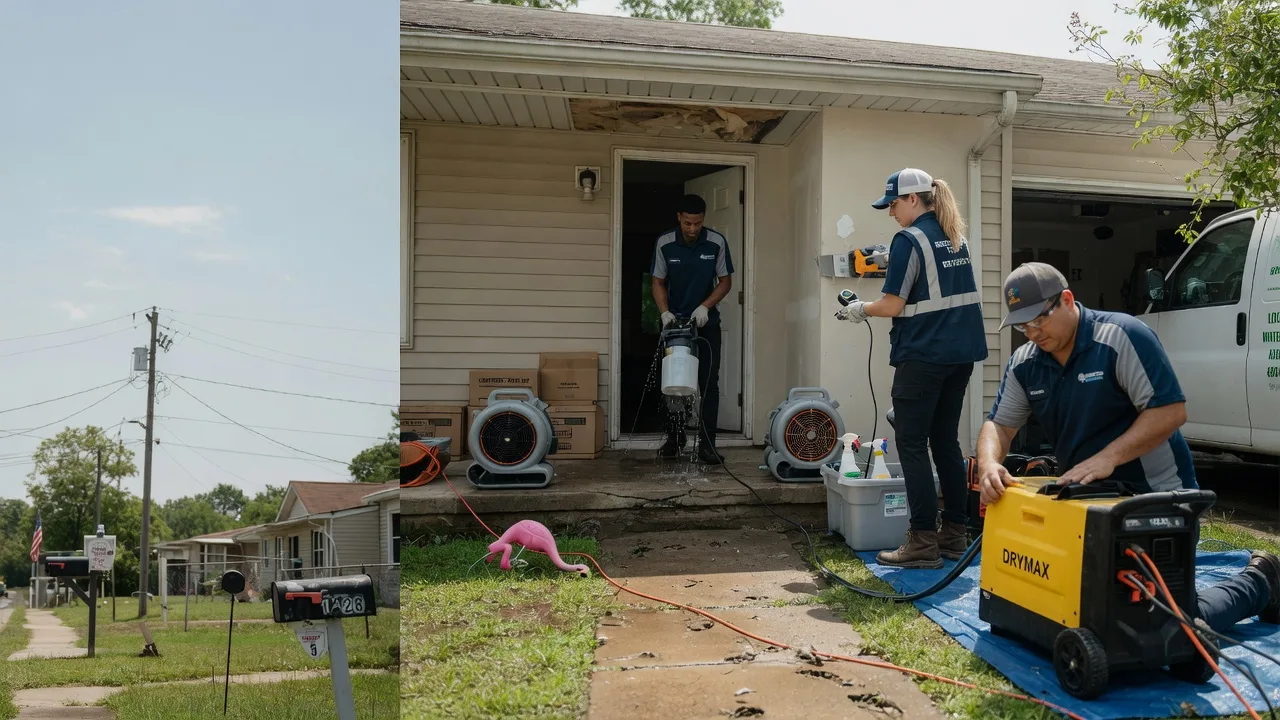 Storm Damage Water Removal in Riverton, NJ near me